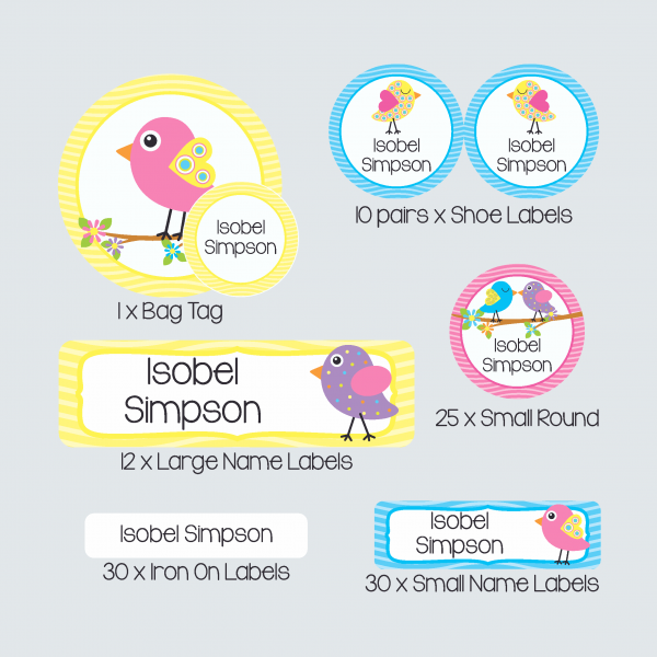 Early Learners Pack – Beautiful Birds