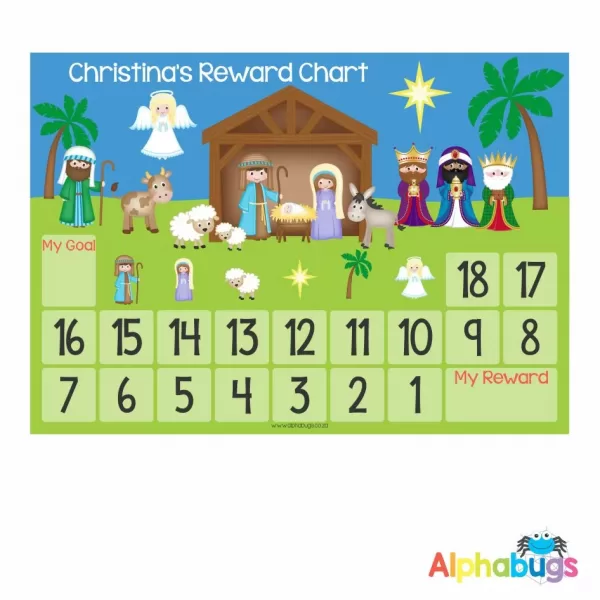 Magnetic Advent Calendar – A Child is Born