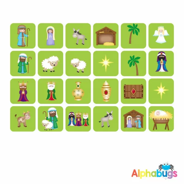 Magnetic Advent Calendar – A Child is Born