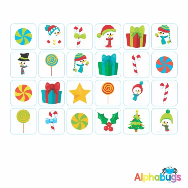 Magnetic Advent Calendar – Snowman
