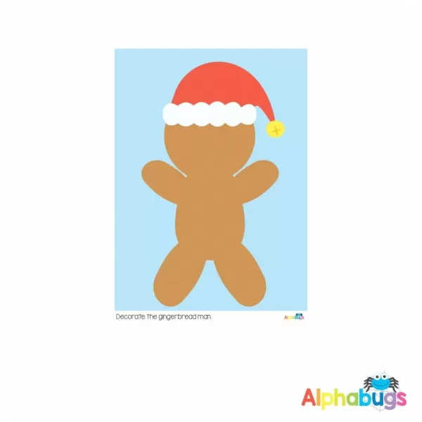 Playdough Mat – Christmas Characters 3