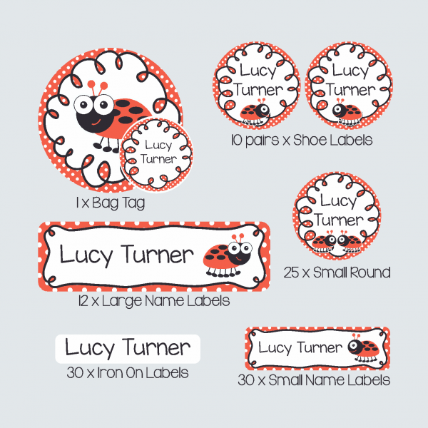 Early Learners Pack – Little Ladybug