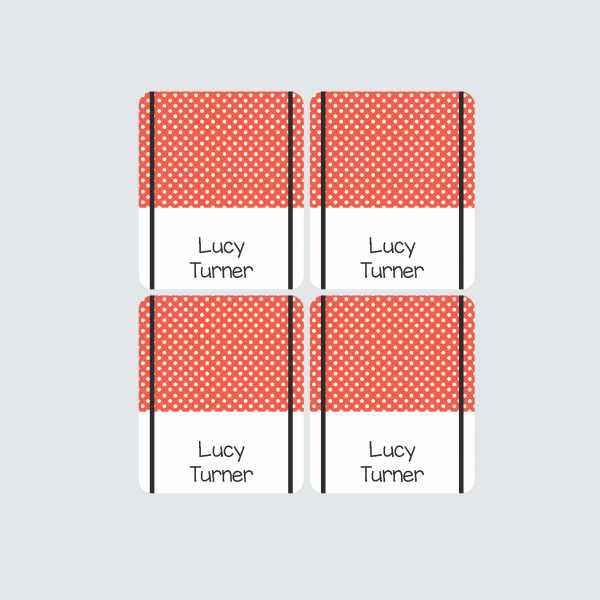 Pencil Wrap Labels – Little Ladybug