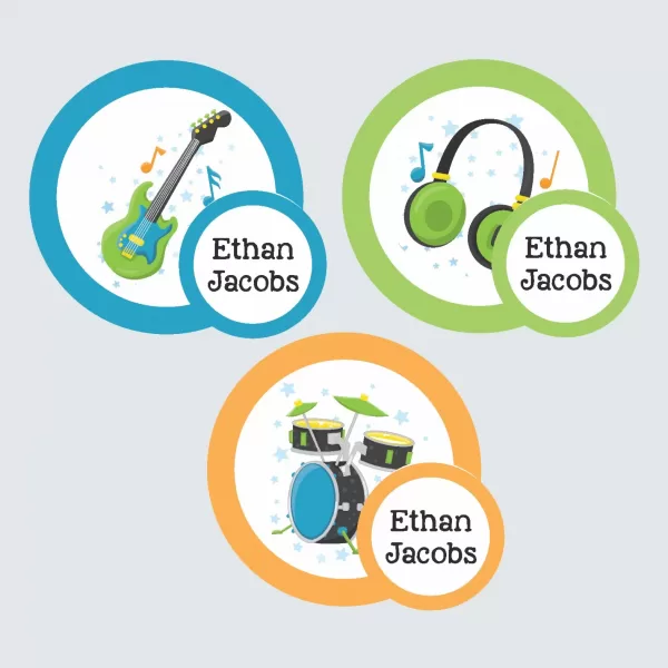 Zip Tags – Be a Rockstar!