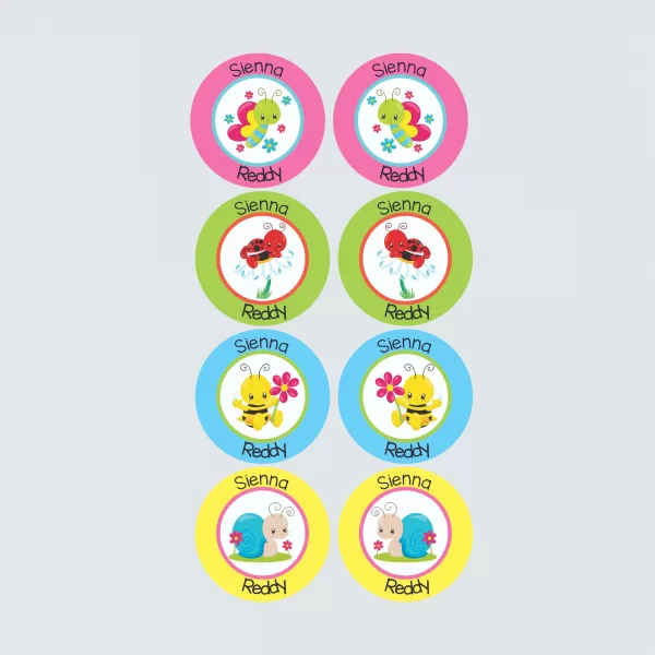 Shoe Labels – Cute as a Bug