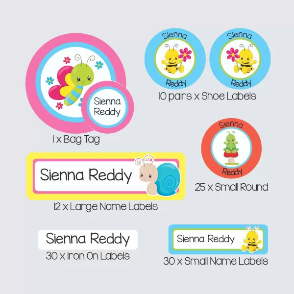 Early Learners Pack – Cute as a Bug