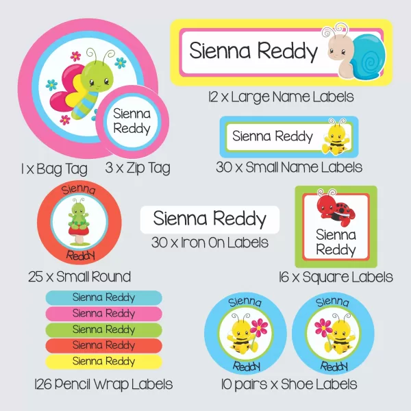 Ultimate Kids School Pack – Cute as a Bug