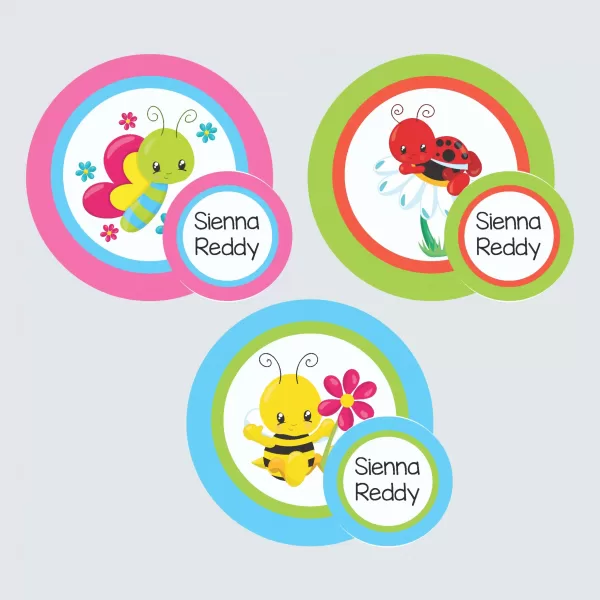 Zip Tags – Cute as a Bug