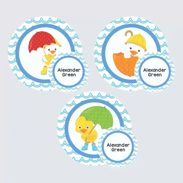 Zip Tags – Puddle Ducks