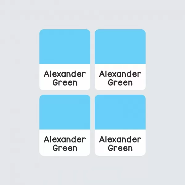 Pencil Wrap Labels – Puddle Ducks