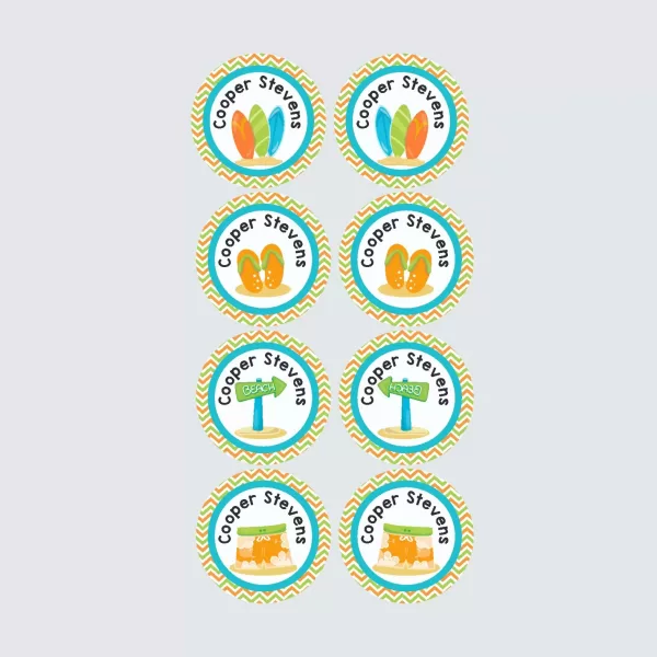 Shoe Labels – Surfs Up