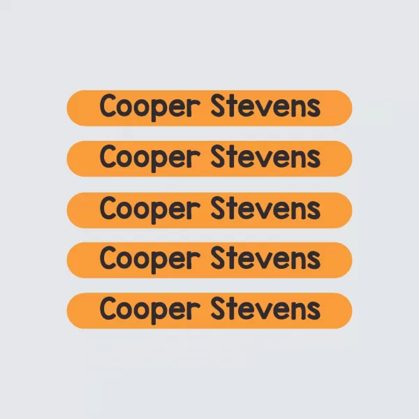 Incy-Wincy Labels – Surfs Up