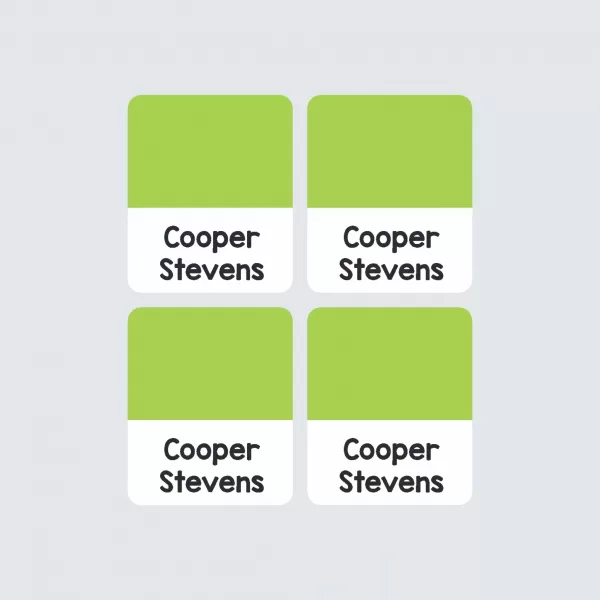 Pencil Wrap Labels – Surfs Up