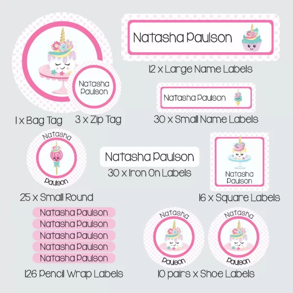 Ultimate Kids School Pack – Unicorn Treats