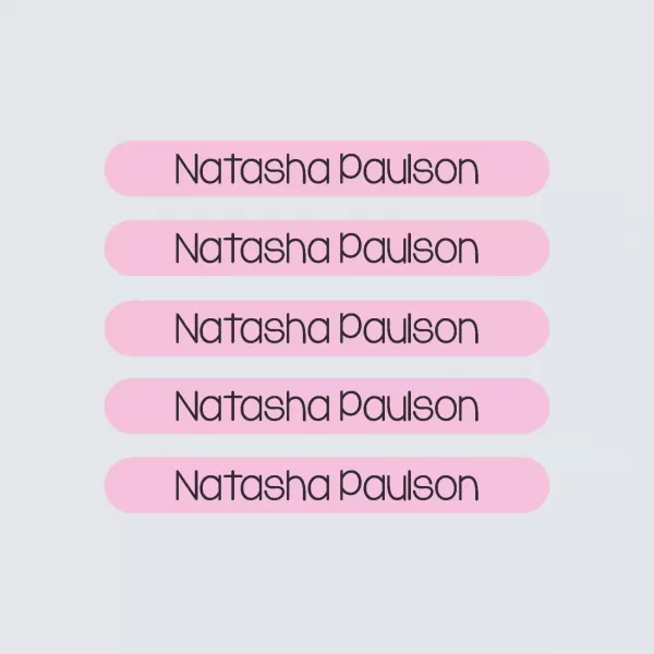 Incy-Wincy Labels – Unicorn Treats