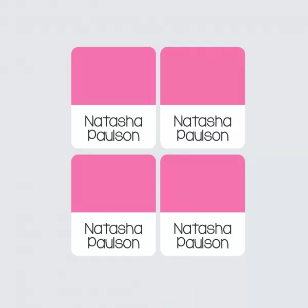 Pencil Wrap Labels – Unicorn Treats