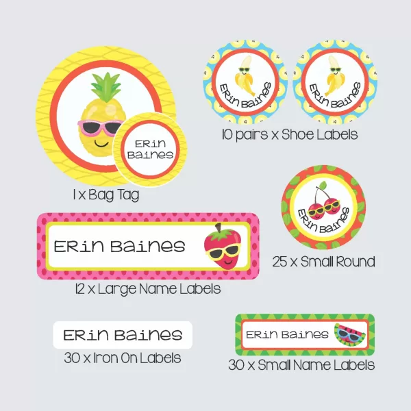 Early Learners Pack – Cutie Fruity