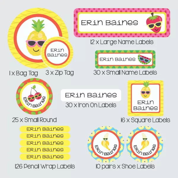 Ultimate Kids School Pack – Cutie Fruity