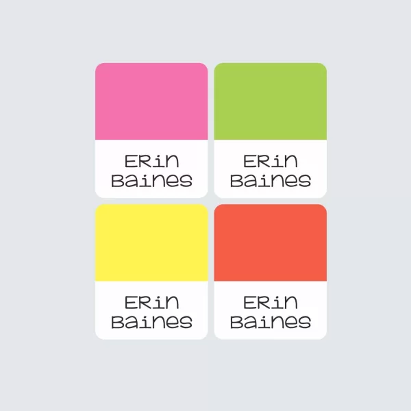 Pencil Wrap Labels – Cutie Fruity