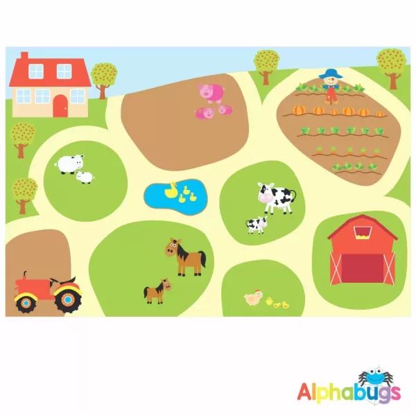 Playmat – At the Farm (Large)