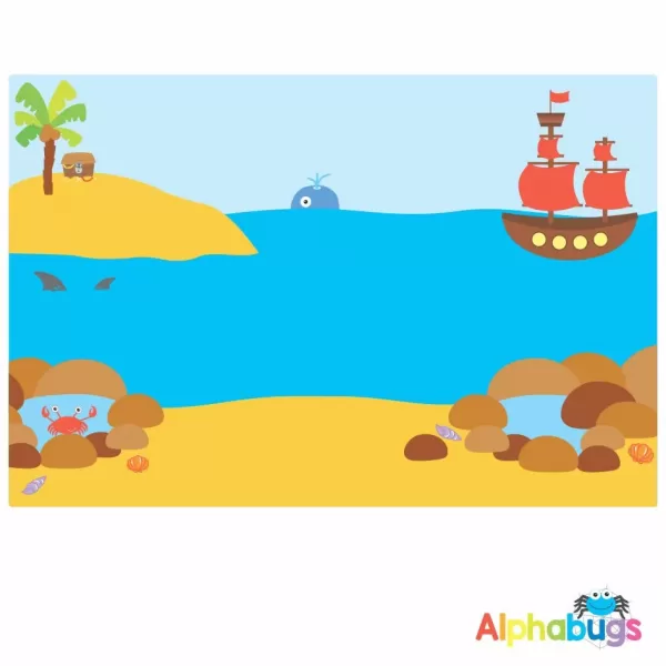 Playmat – Out to Sea (Small)