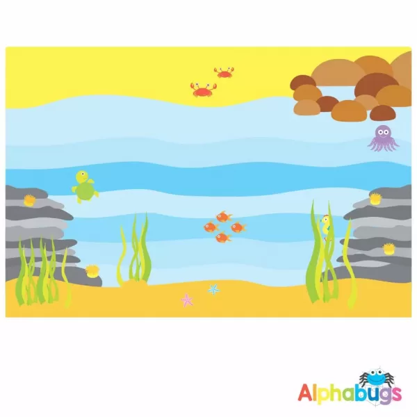 Playmat – Under the Sea (Small)
