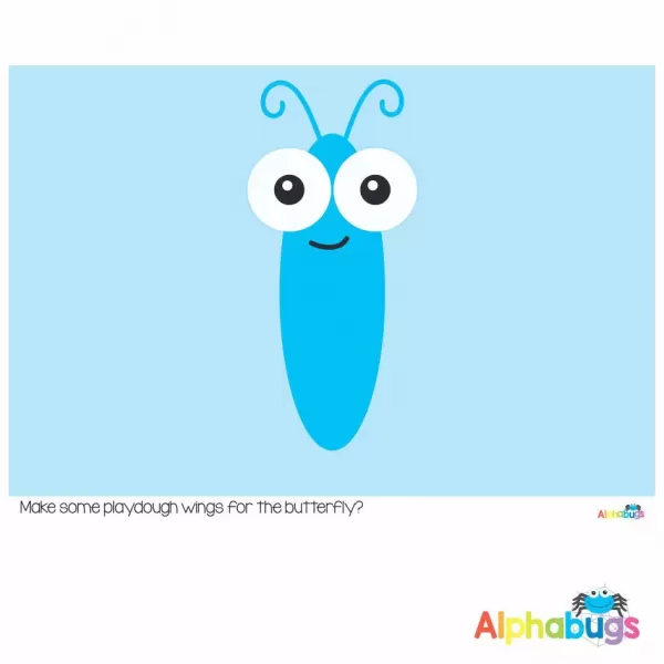 Playdough Mat – Alphabugs 2