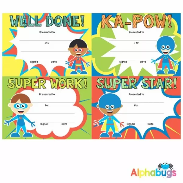 Certificates – Superboys