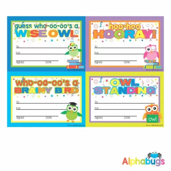 Certificates – Wise Owls 1