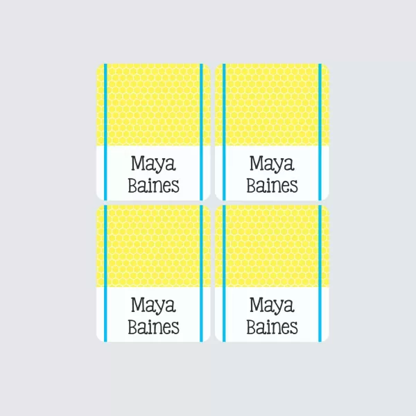 Pencil Wrap Labels – Busy Bees