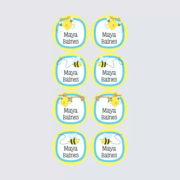 Shoe Labels – Busy Bees