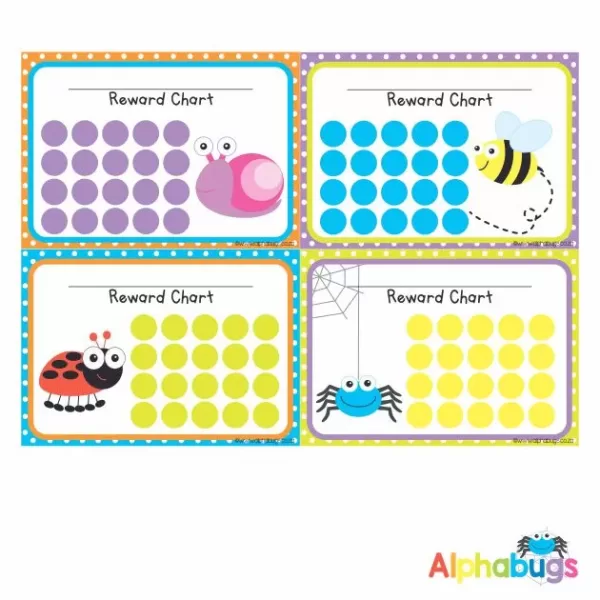 School Reward Chart – Alphabugs