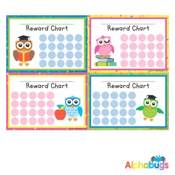 School Reward Chart – Wise Owls