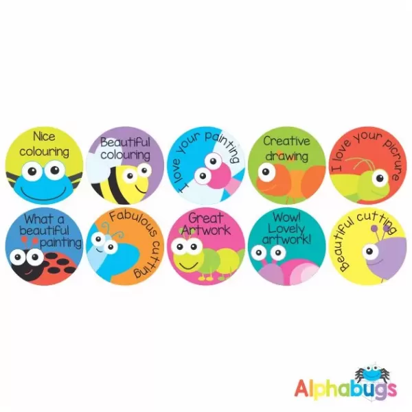 Early Learning Stickers – Pack 5