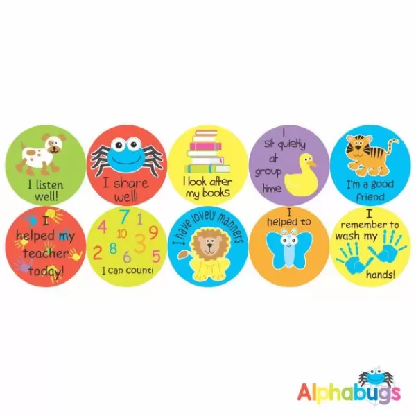 Early Learning Stickers – Pack 3