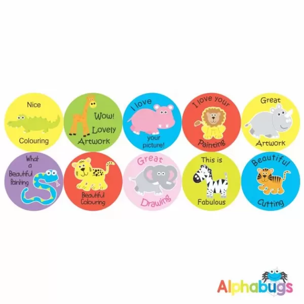 Early Learning Stickers – Pack 4