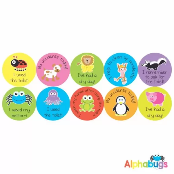Early Learning Stickers – Potty Training