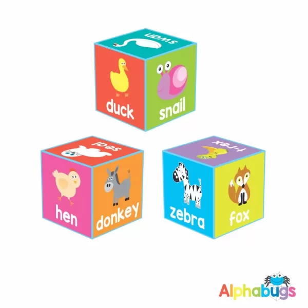 Dice Game – Action Animals Extension Pack