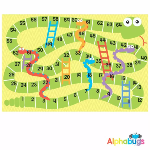 Mat Game – Snakes n Ladders