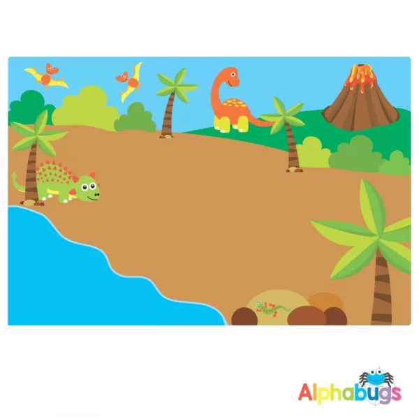 Playmat – Dinoroars (Small)
