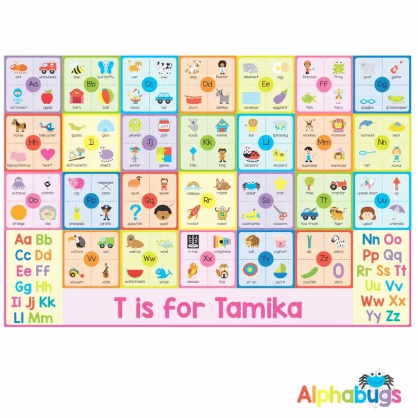 Playmat – Learning Letters 1 (Large)