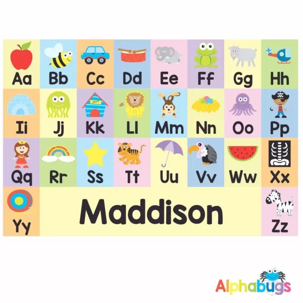 Playmat – Learning Letters 2 (Small)