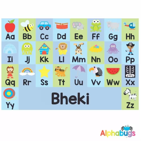 Playmat – Learning Letters 3 (Large)