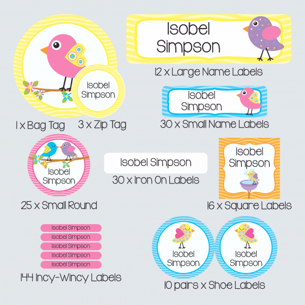 Beautiful Birds
