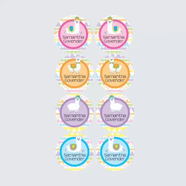 Shoe Labels – La La Llama