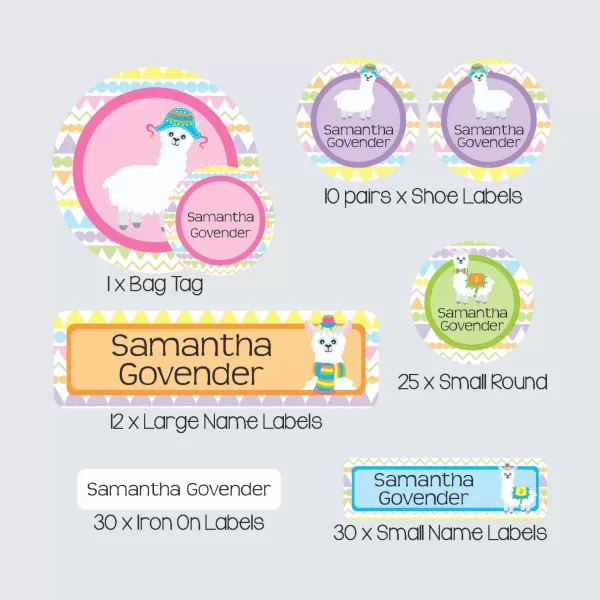 Early Learners Pack – La La Llama