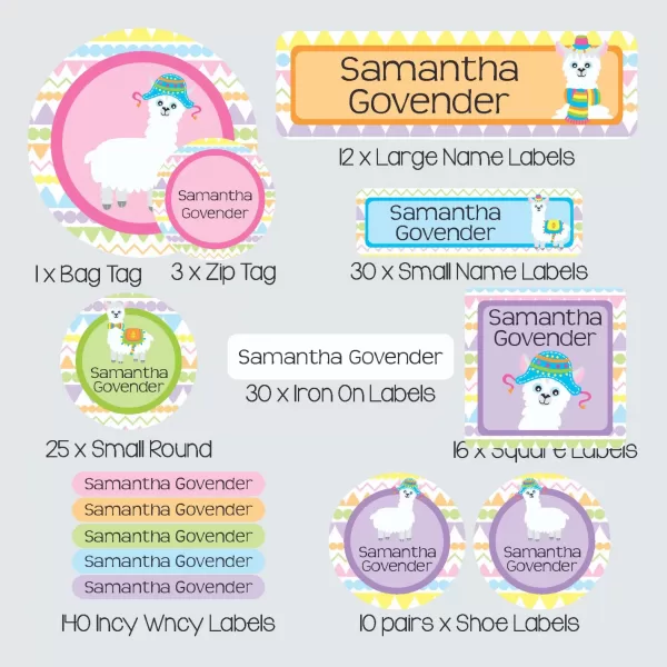 Ultimate Kids School Pack – La La Llama