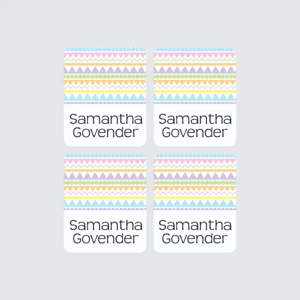 Pencil Wrap Labels – La La Llama