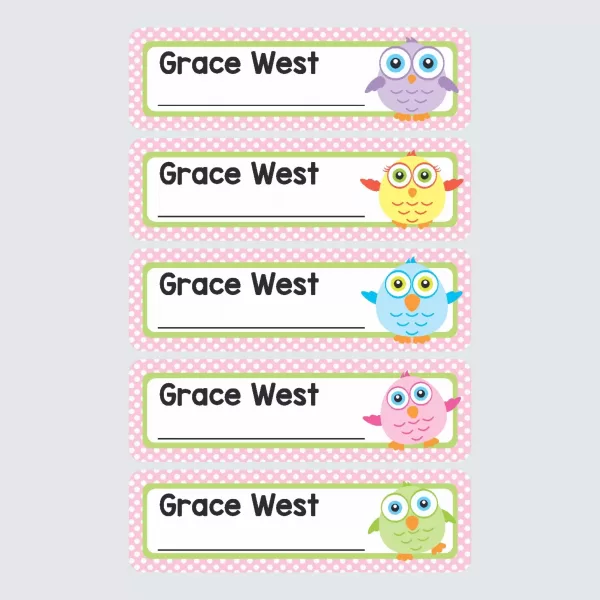 Small Book Labels – Tweety Pies
