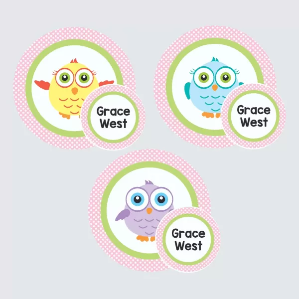 Zip Tags – Tweety Pies